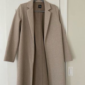 Zara Tan coat